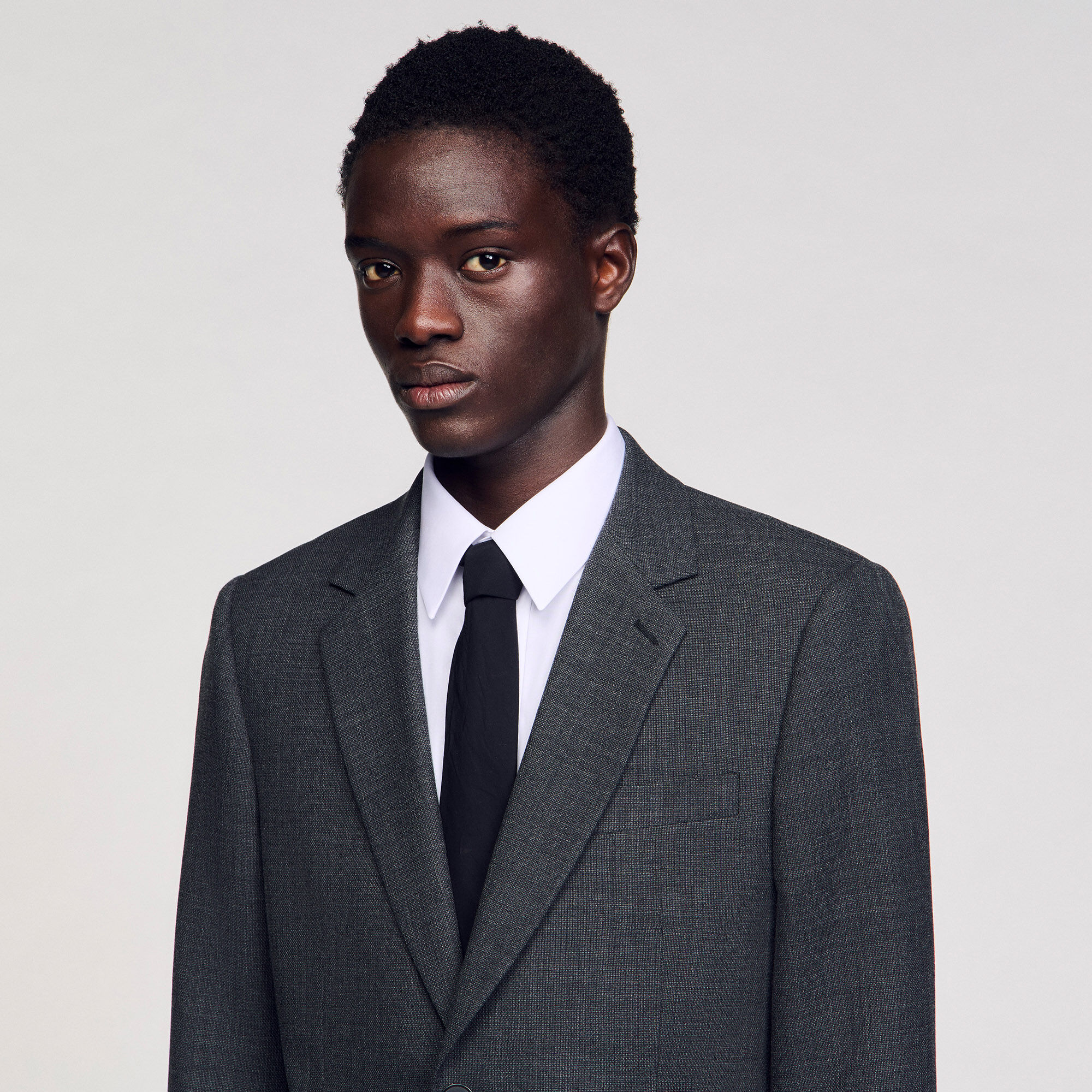 Wool suit jacket