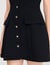 Short knit dress