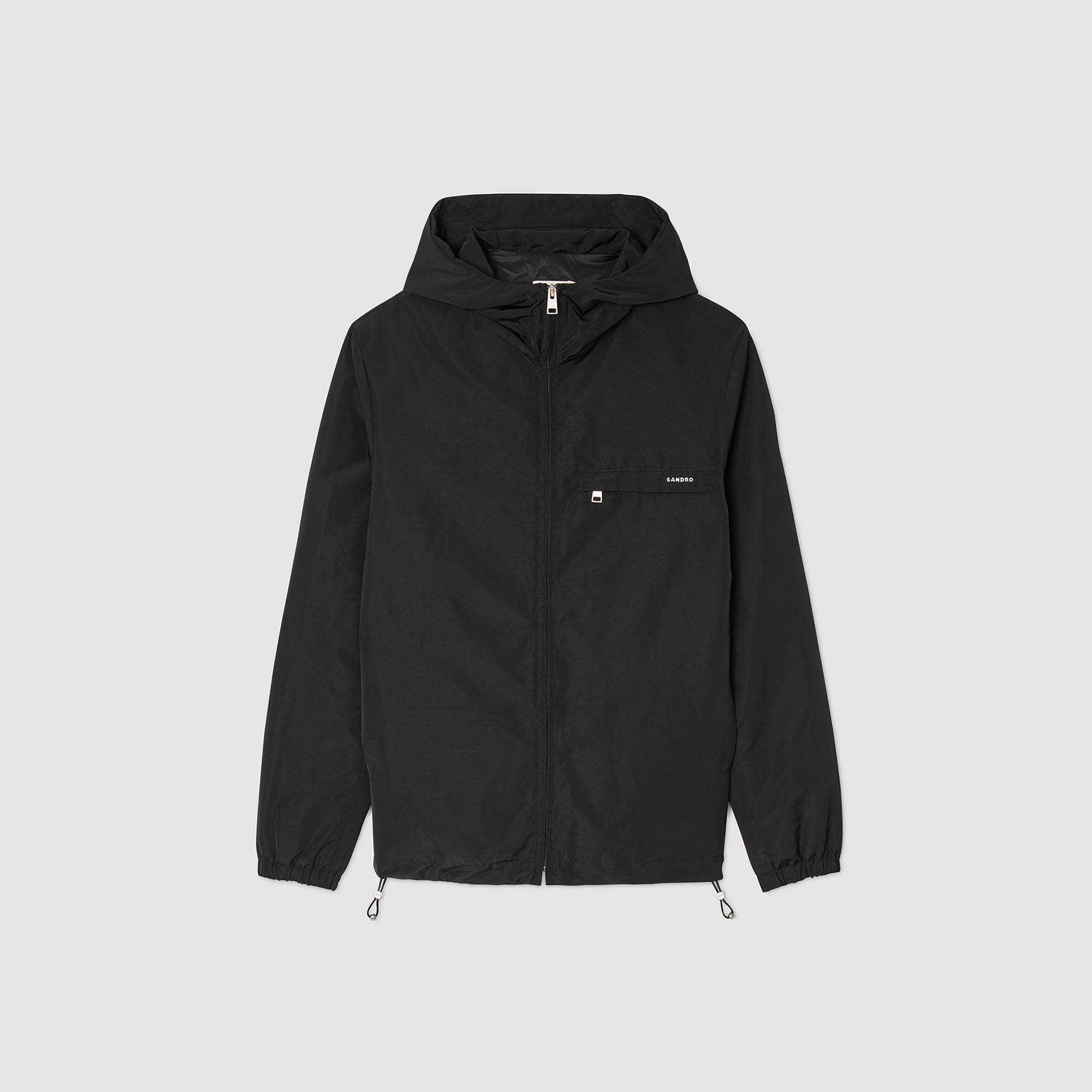 Nylon windbreaker