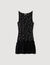 Short velvet dress with beads - Women | Sandro