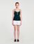 Two-tone knit vest top