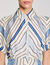 Spiral-motif silk midi dress