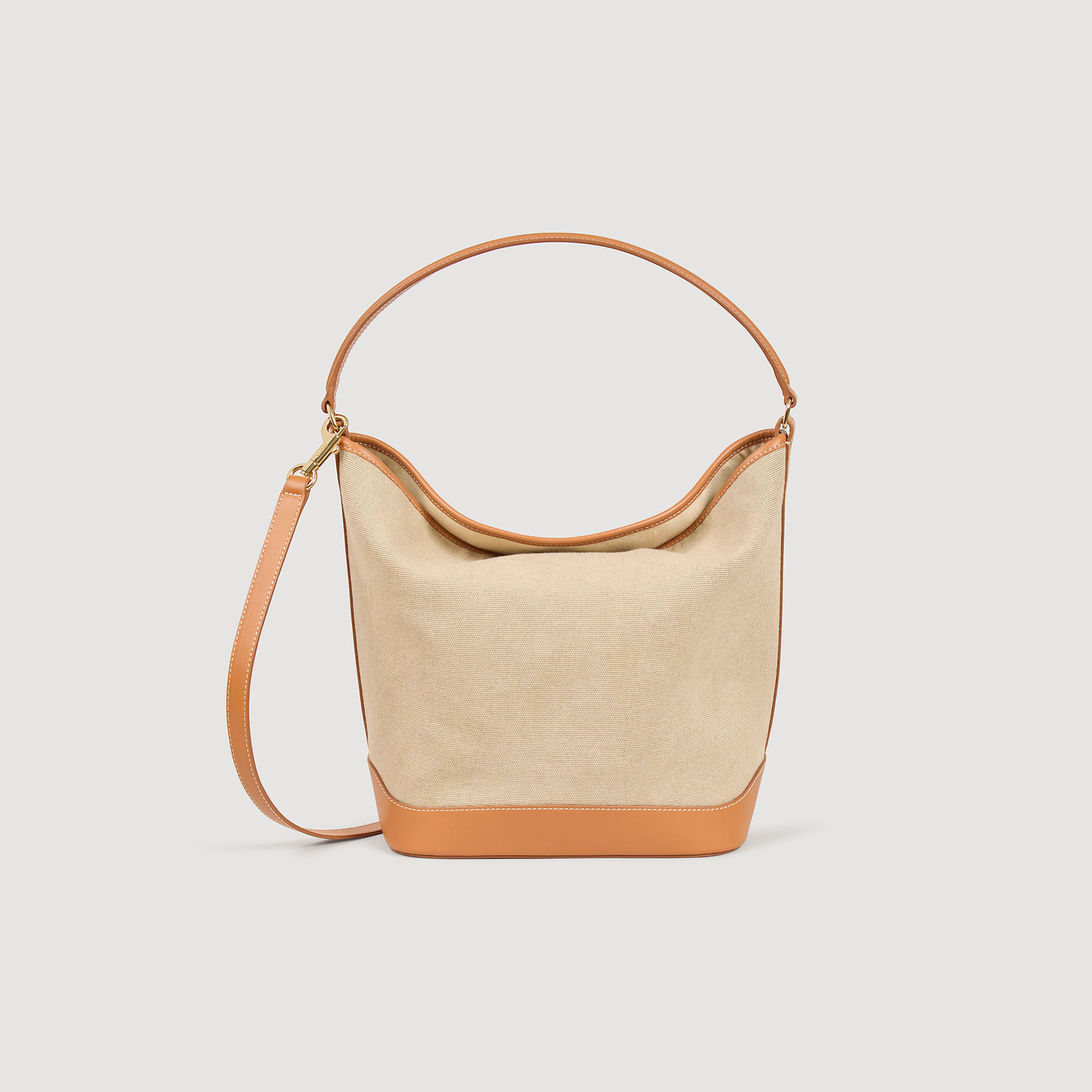 TANGOSO canvas bucket bag