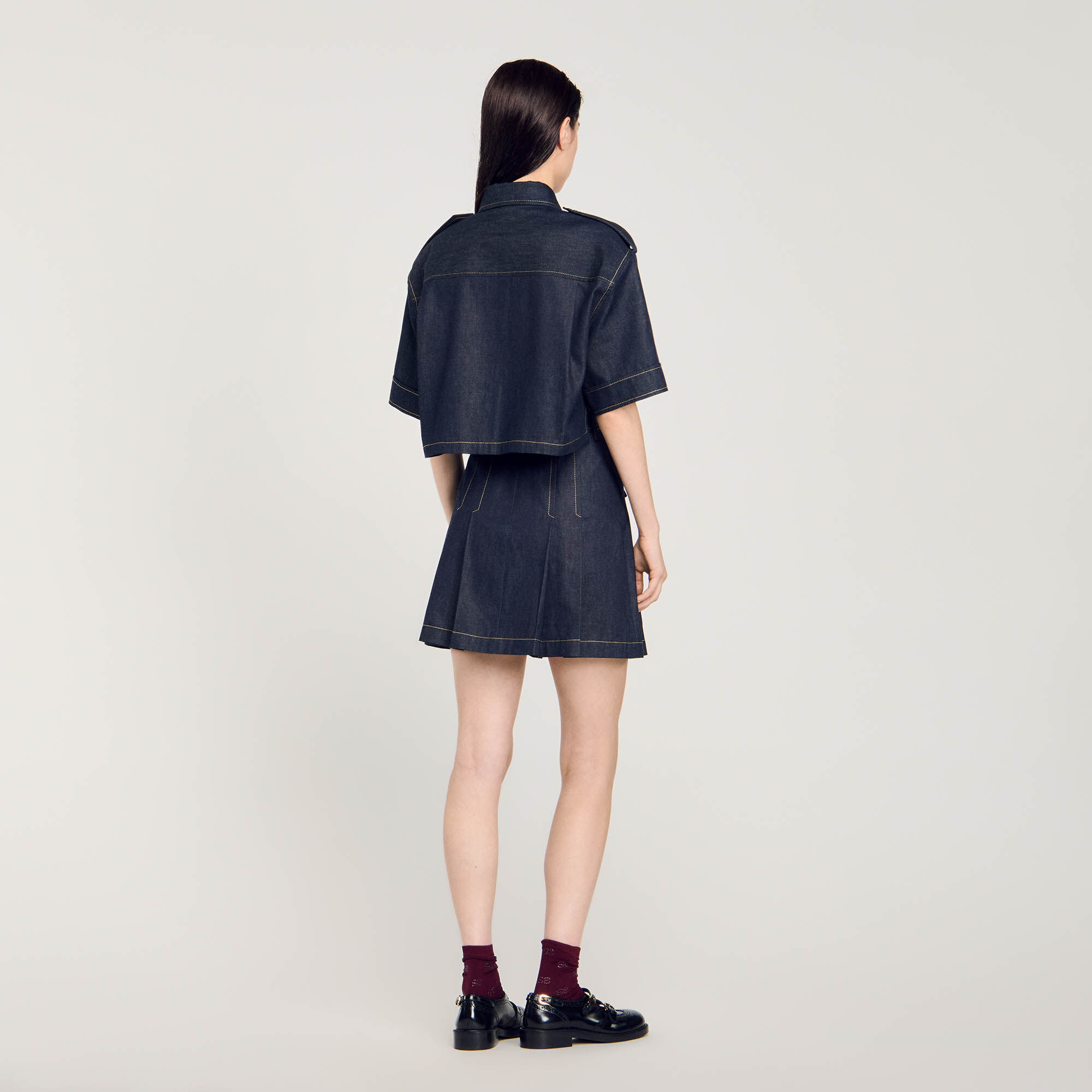 Denim shirt