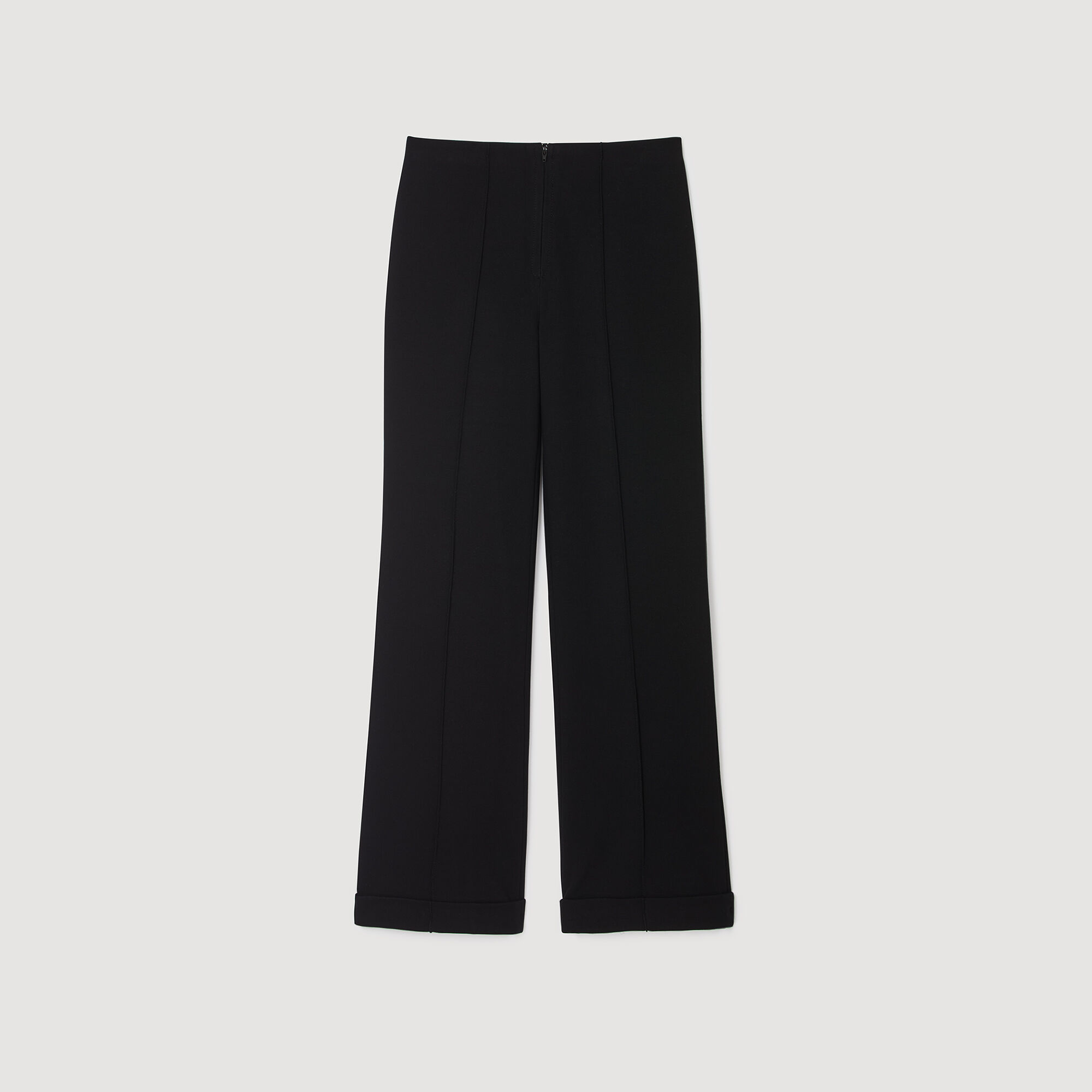 Straight-leg trousers