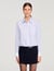 Short dress with dual materials
