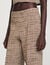 Decorative tweed trousers