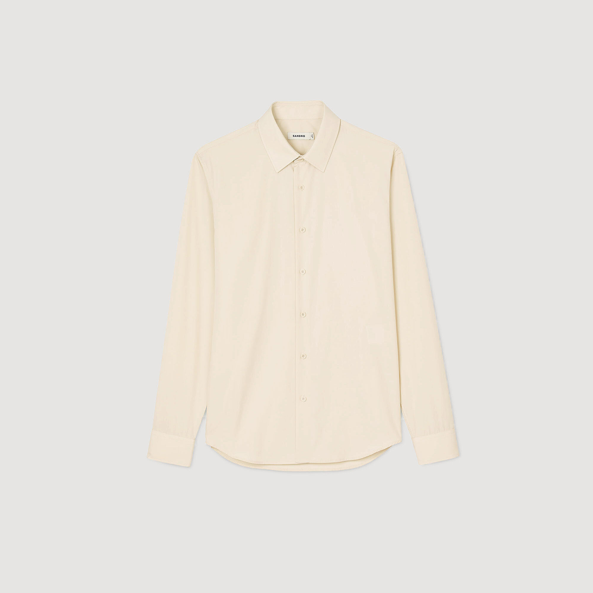 Plain shirt