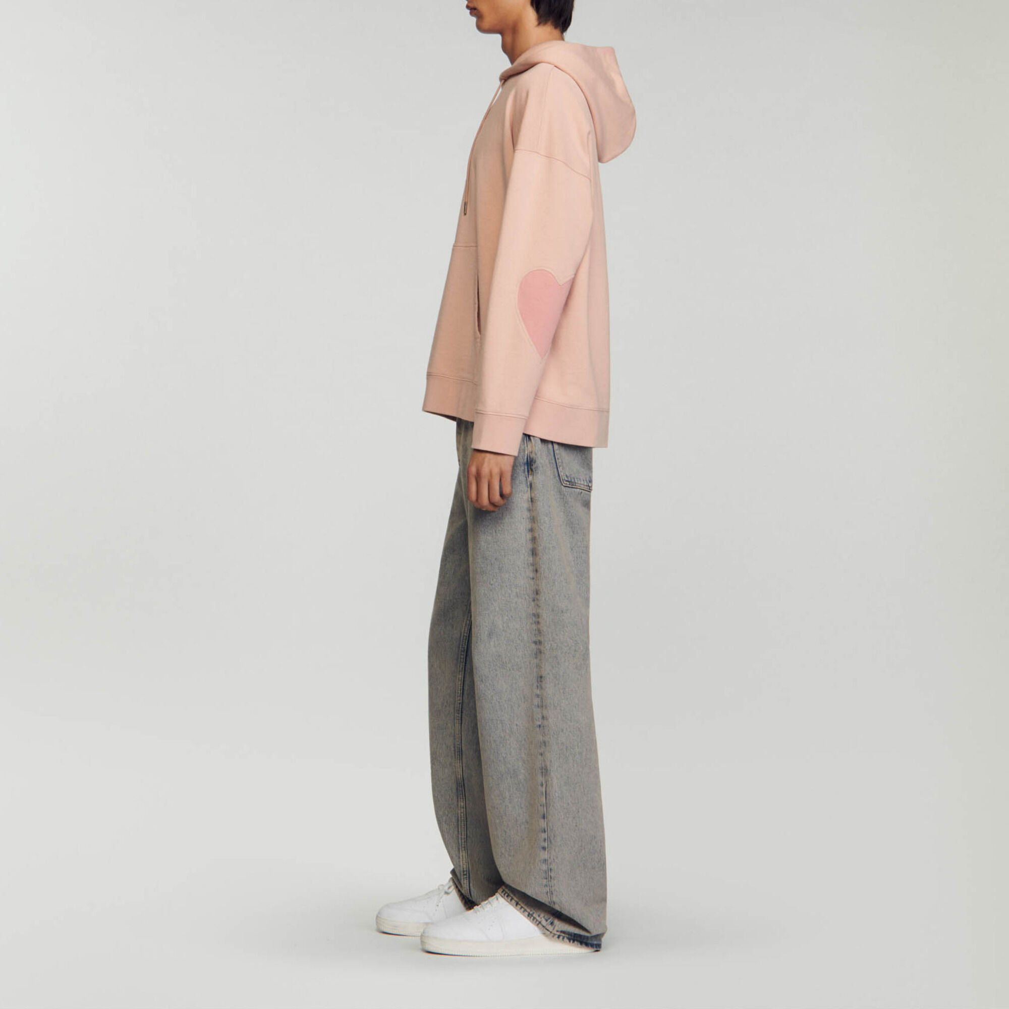 Fleece hoodie