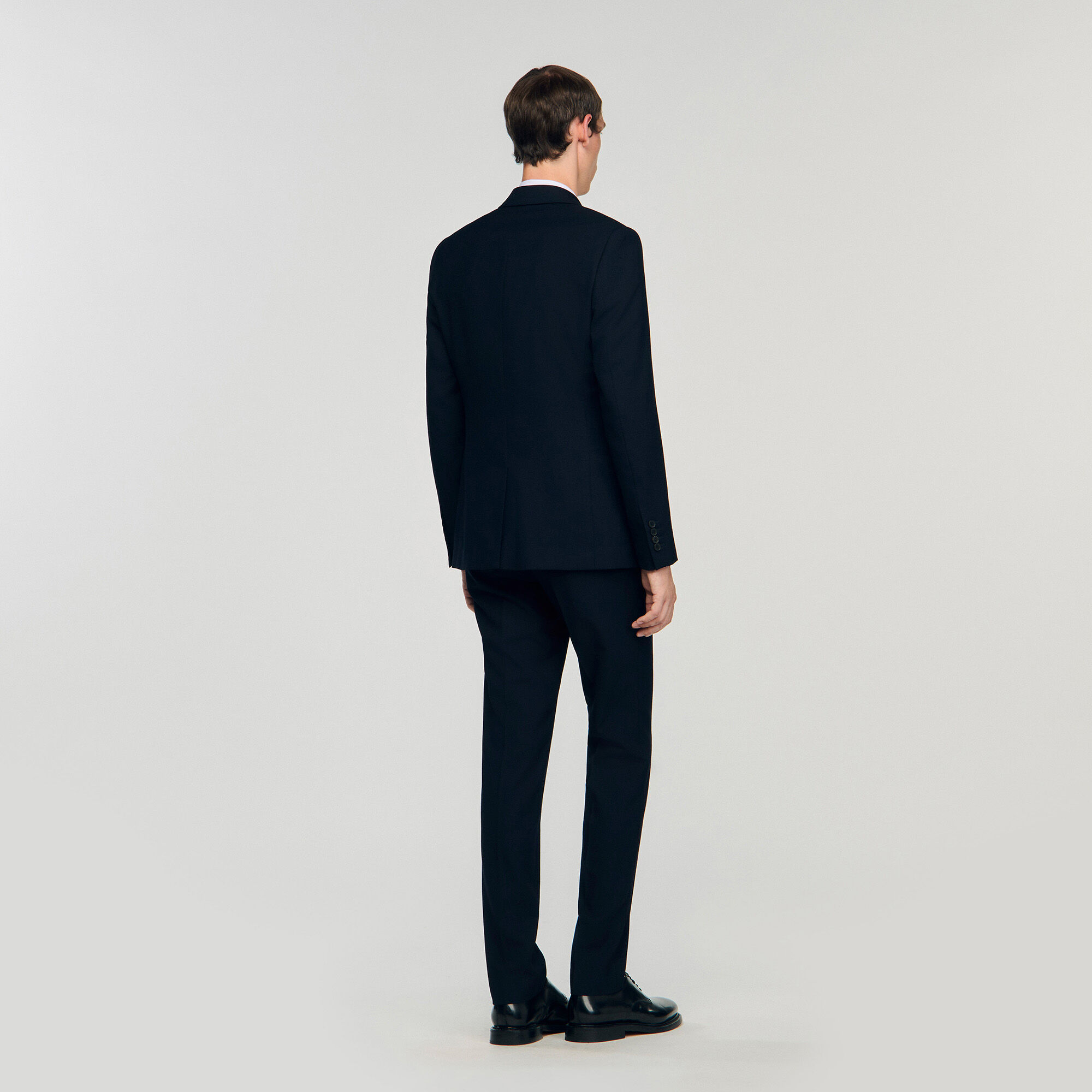 Wool suit jacket