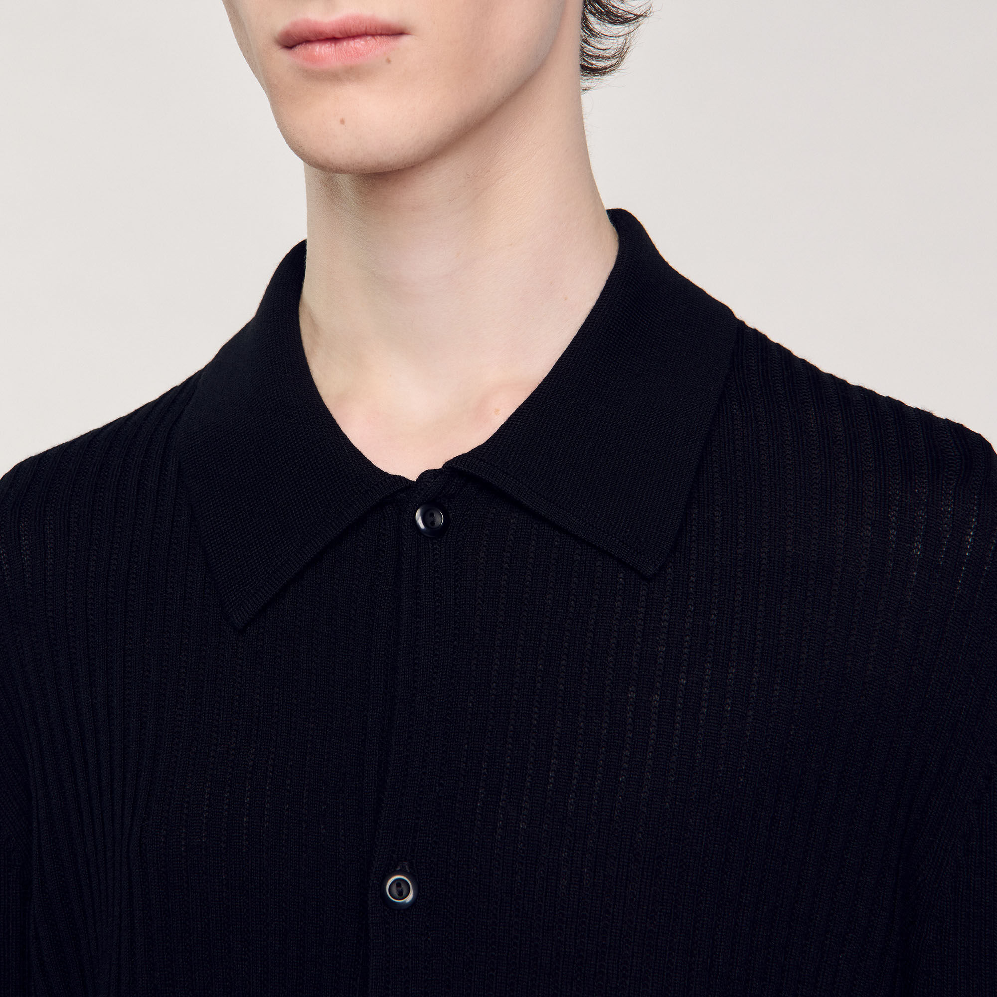 Knit shirt