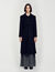 2-in-1 effect wool coat - Women | Sandro