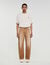 Faded cotton baggy jeans