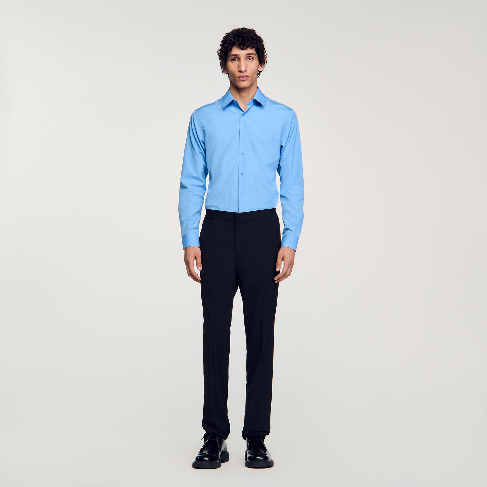 Sandro shirt sale top