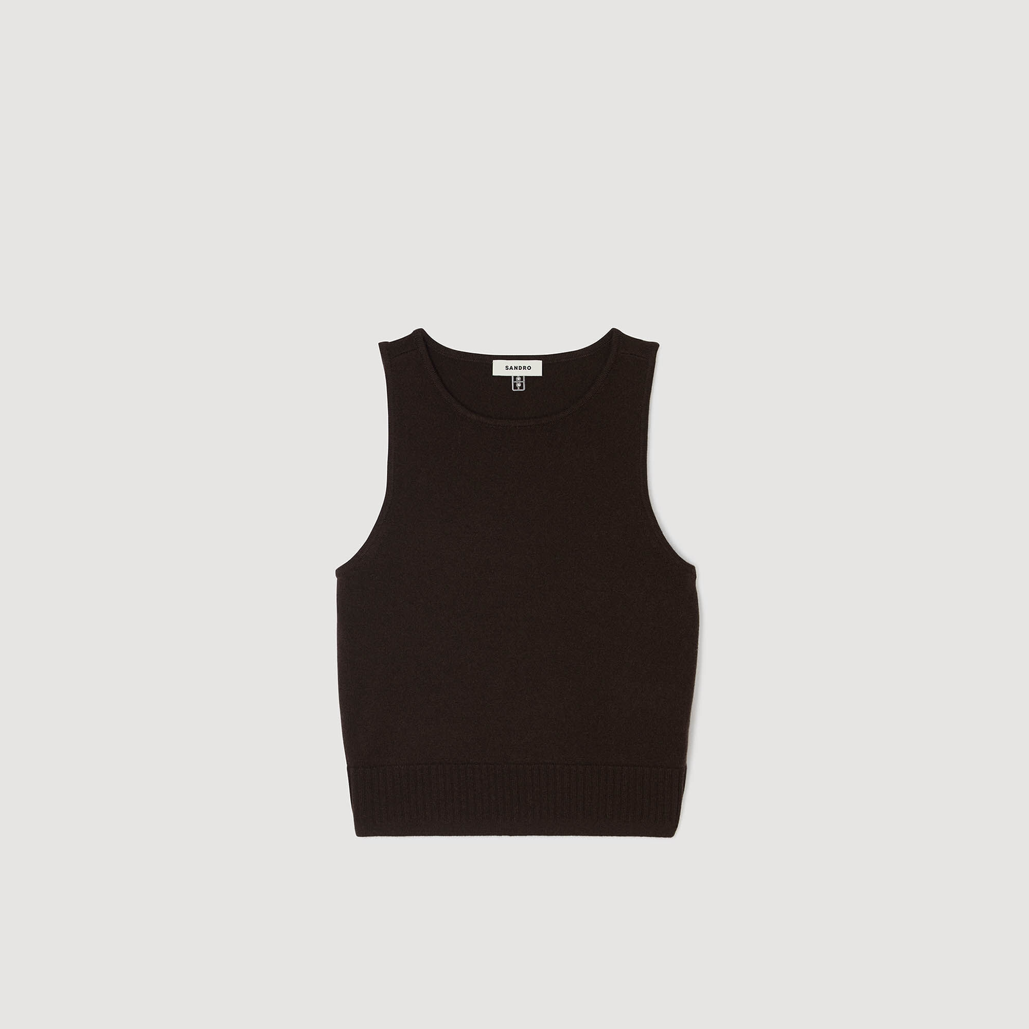 Sleeveless jumper