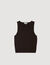 Sleeveless jumper