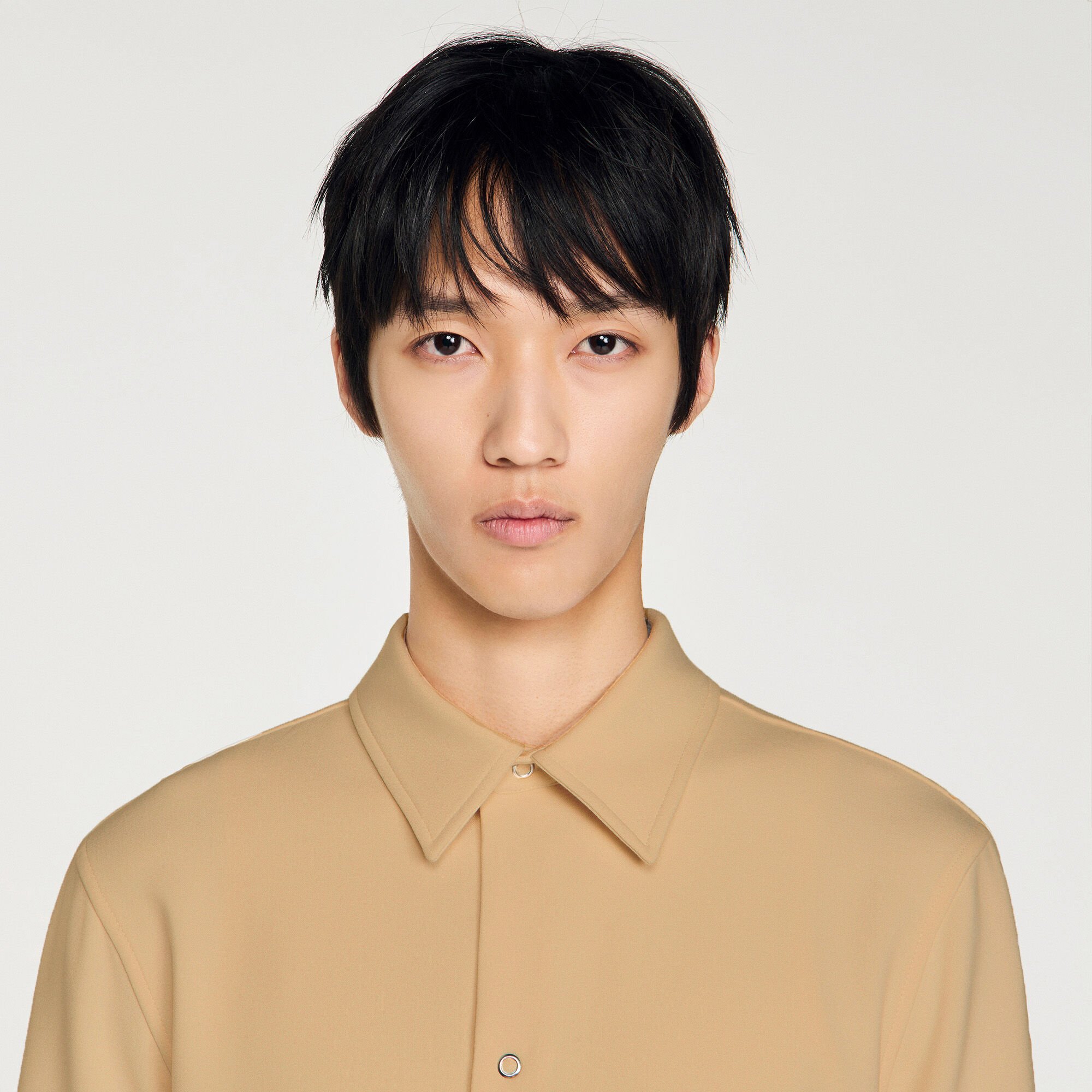 Long-sleeved jersey shirt