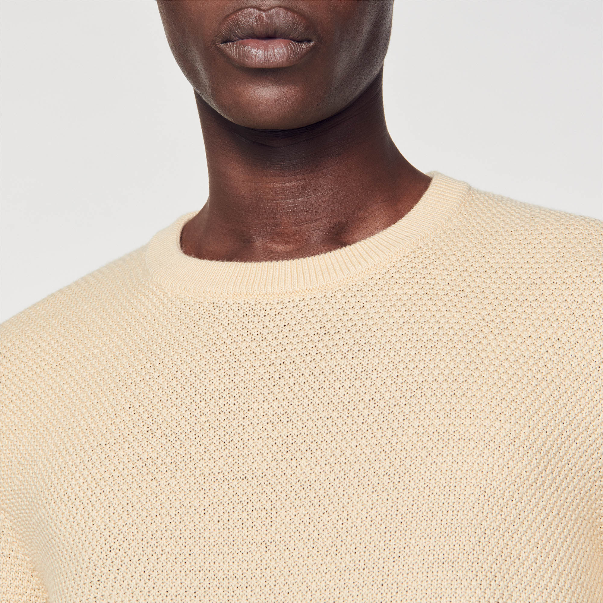 Wool jumper