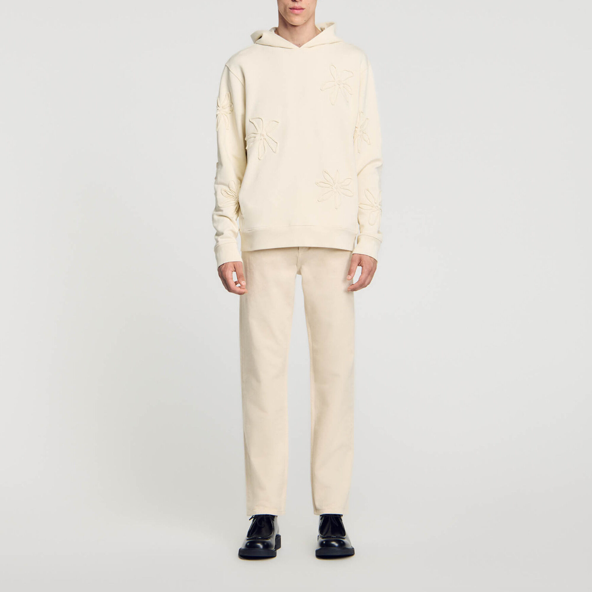 Floral hoodie - Men | Sandro