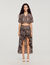 Bandana print short skirt