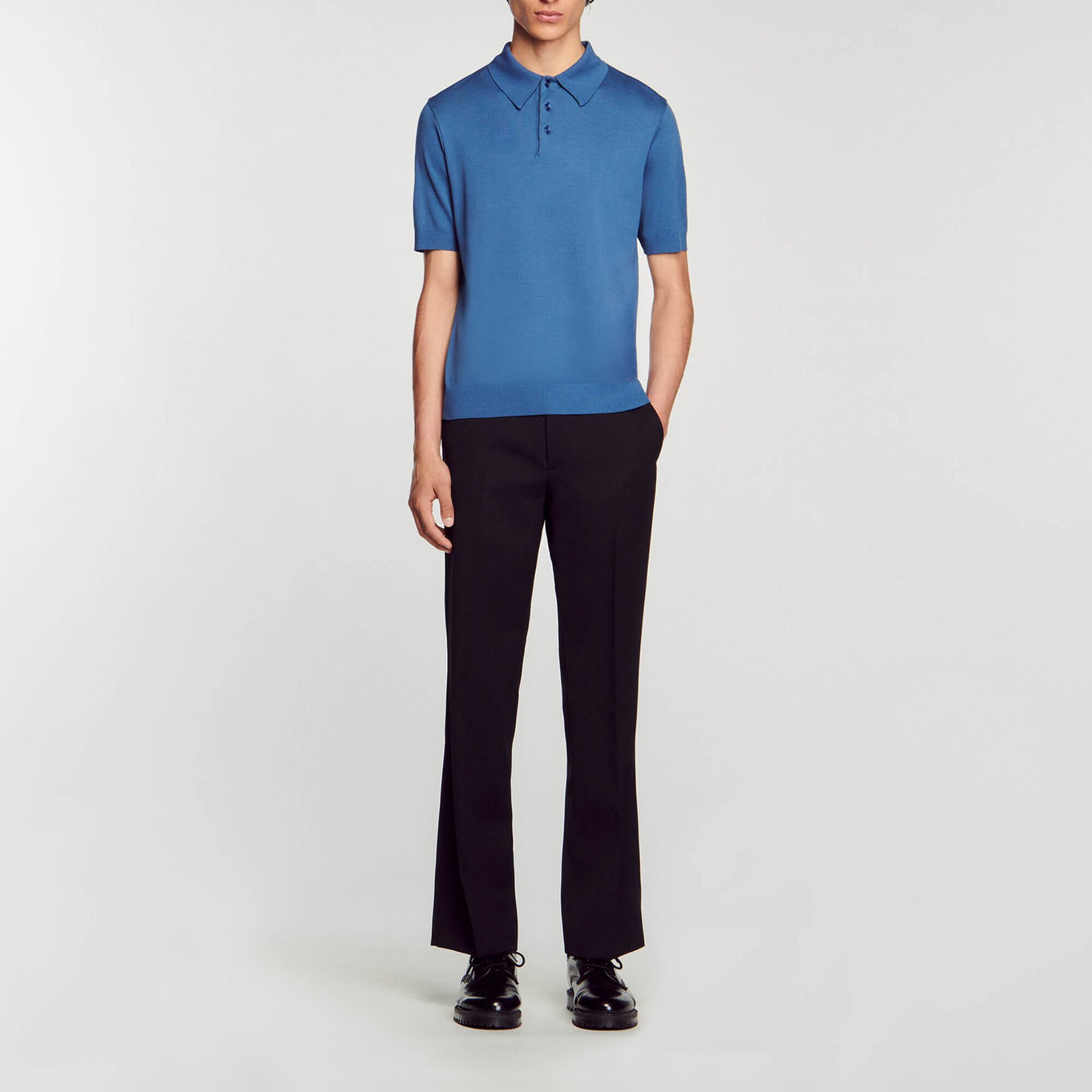Cotton polo shirt