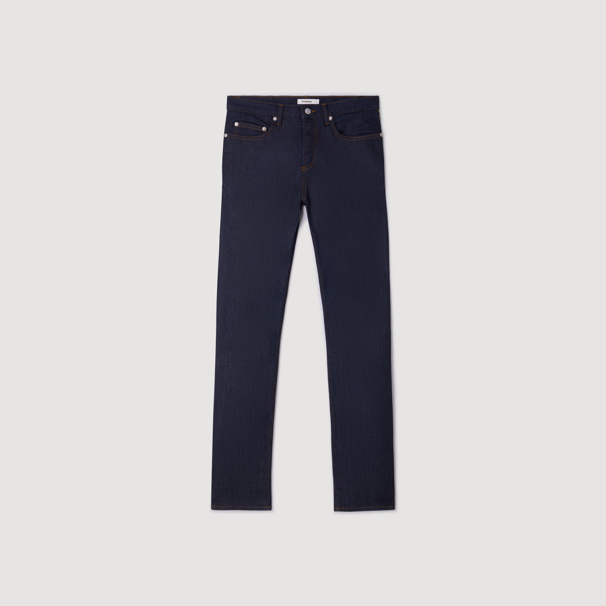 Waterless narrow cut jeans
