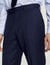 Stretch wool suit trousers