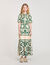 Floral print maxi dress