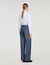 Striped trousers