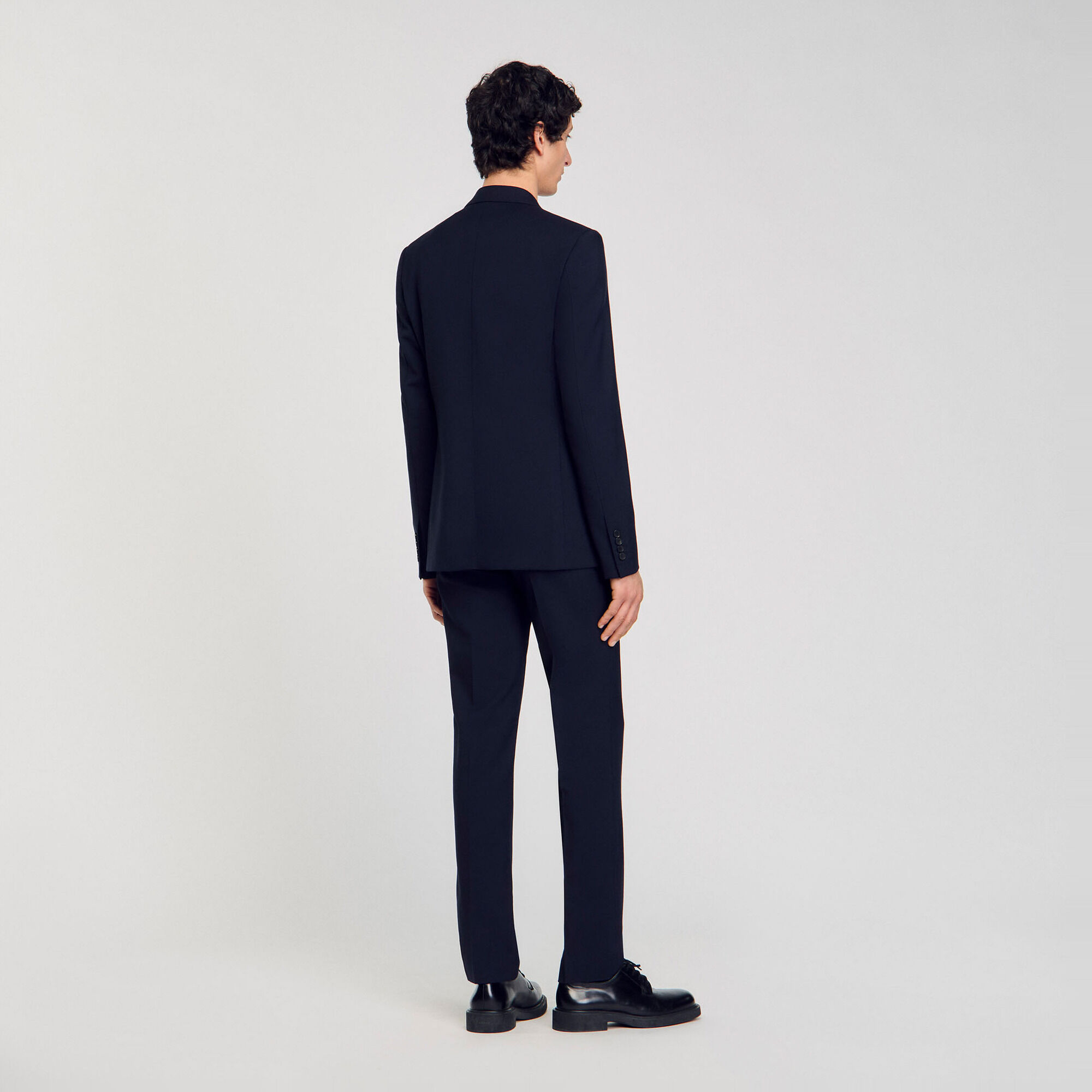 Double-breasted suit jacket - Men | Sandro