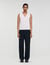 Wool vest top