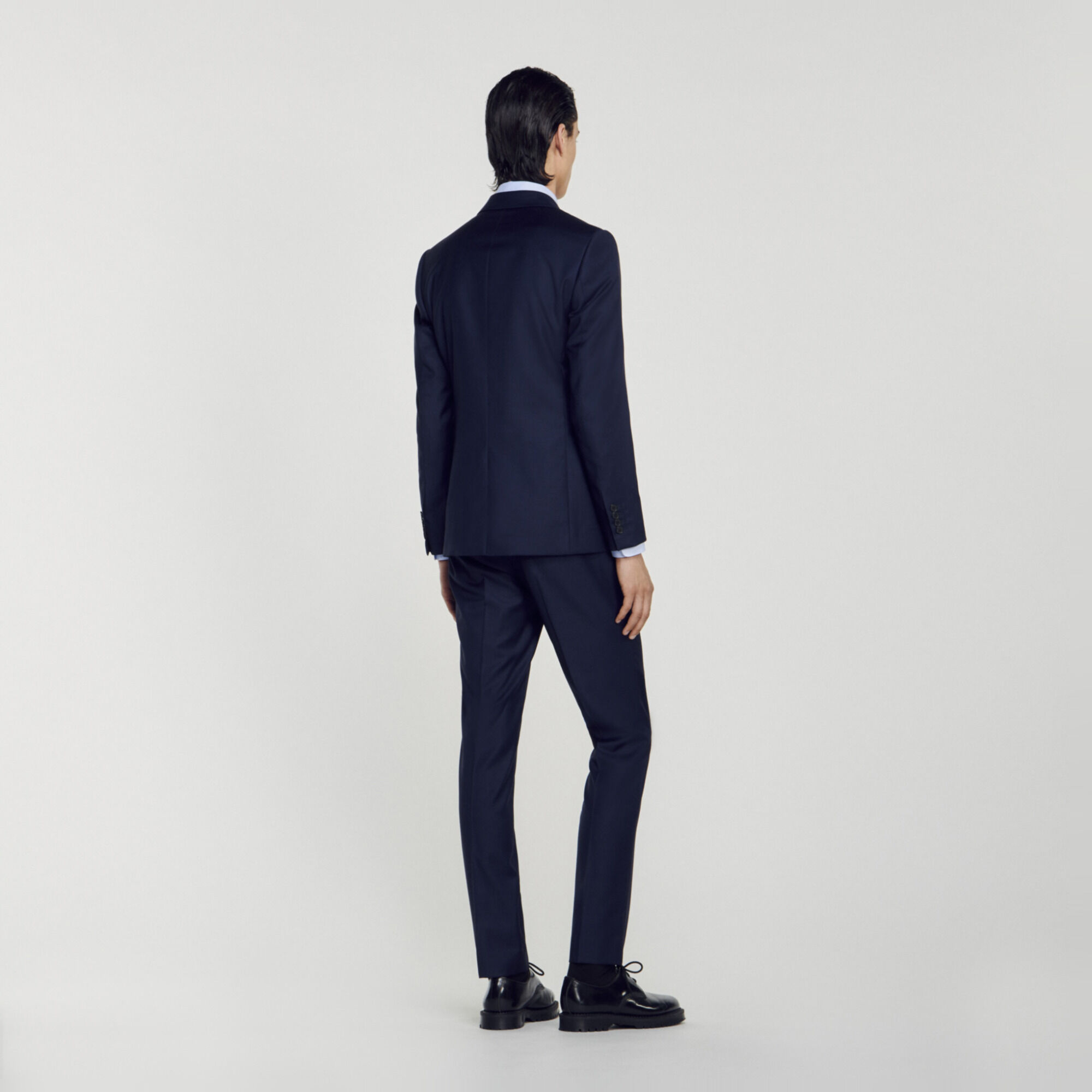 Virgin wool suit jacket