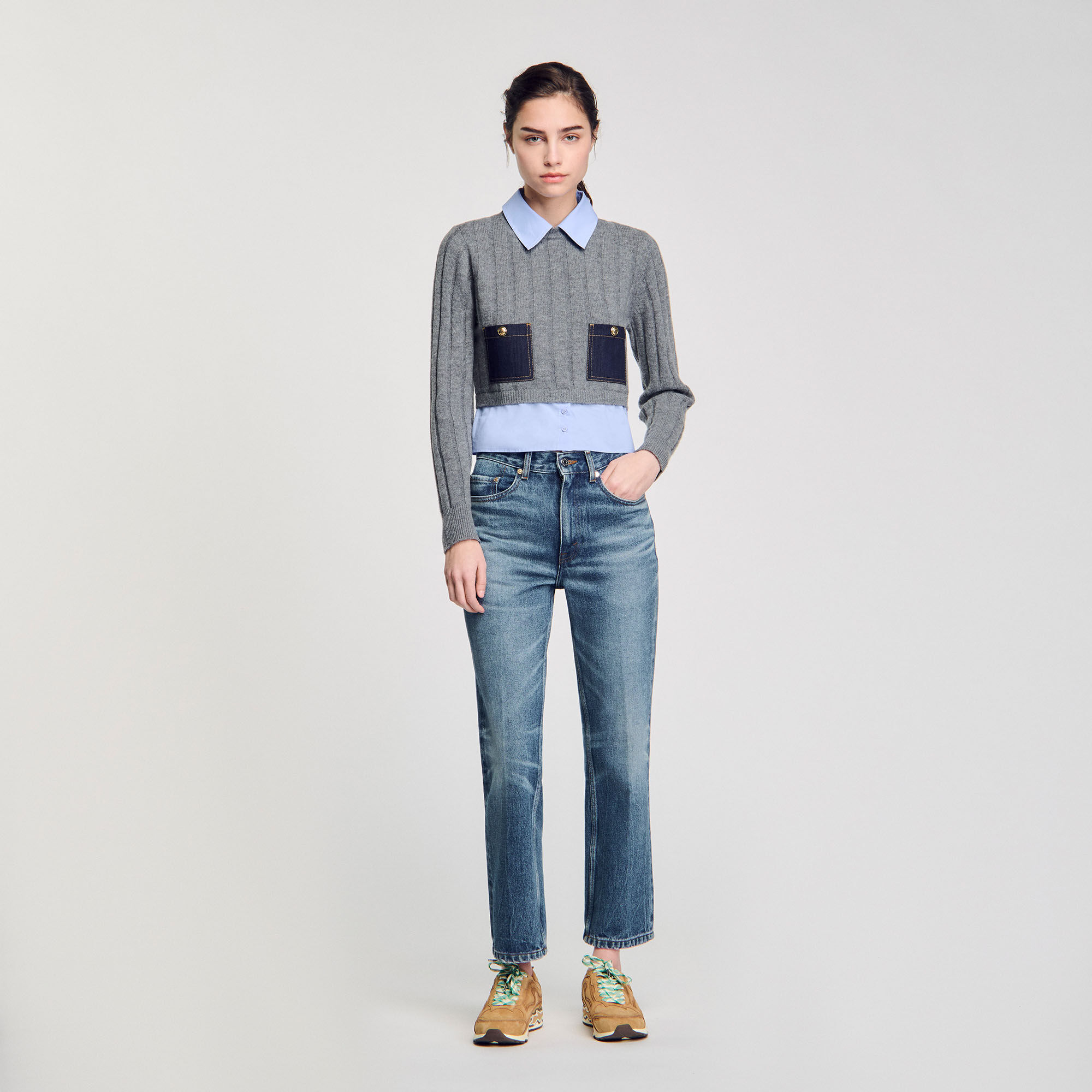 Knit sweaters for women | Sandro Paris