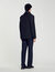 Light peacoat in tech wool