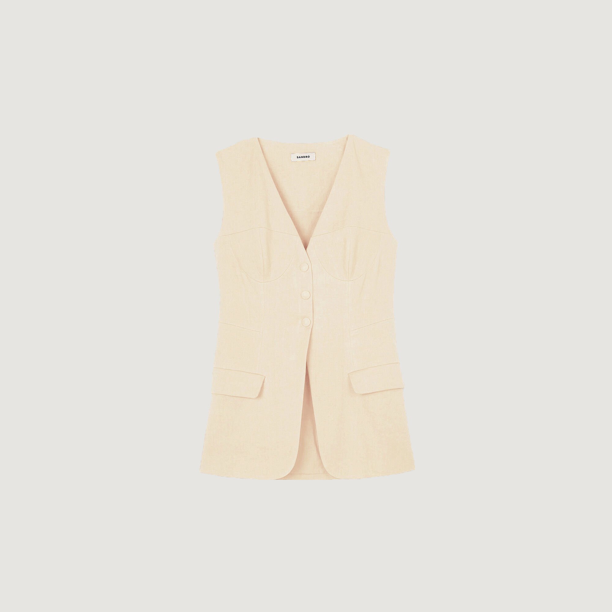 Sleeveless vest
