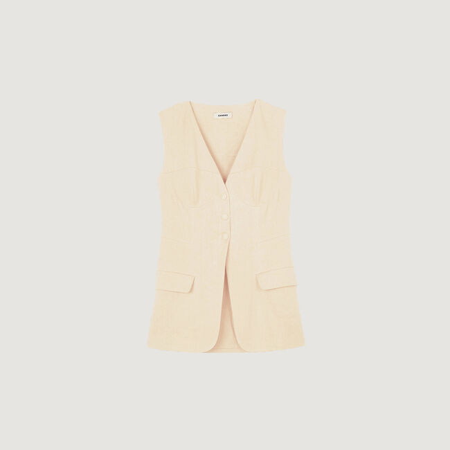 Sleeveless vest