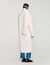 Oversized wool coat