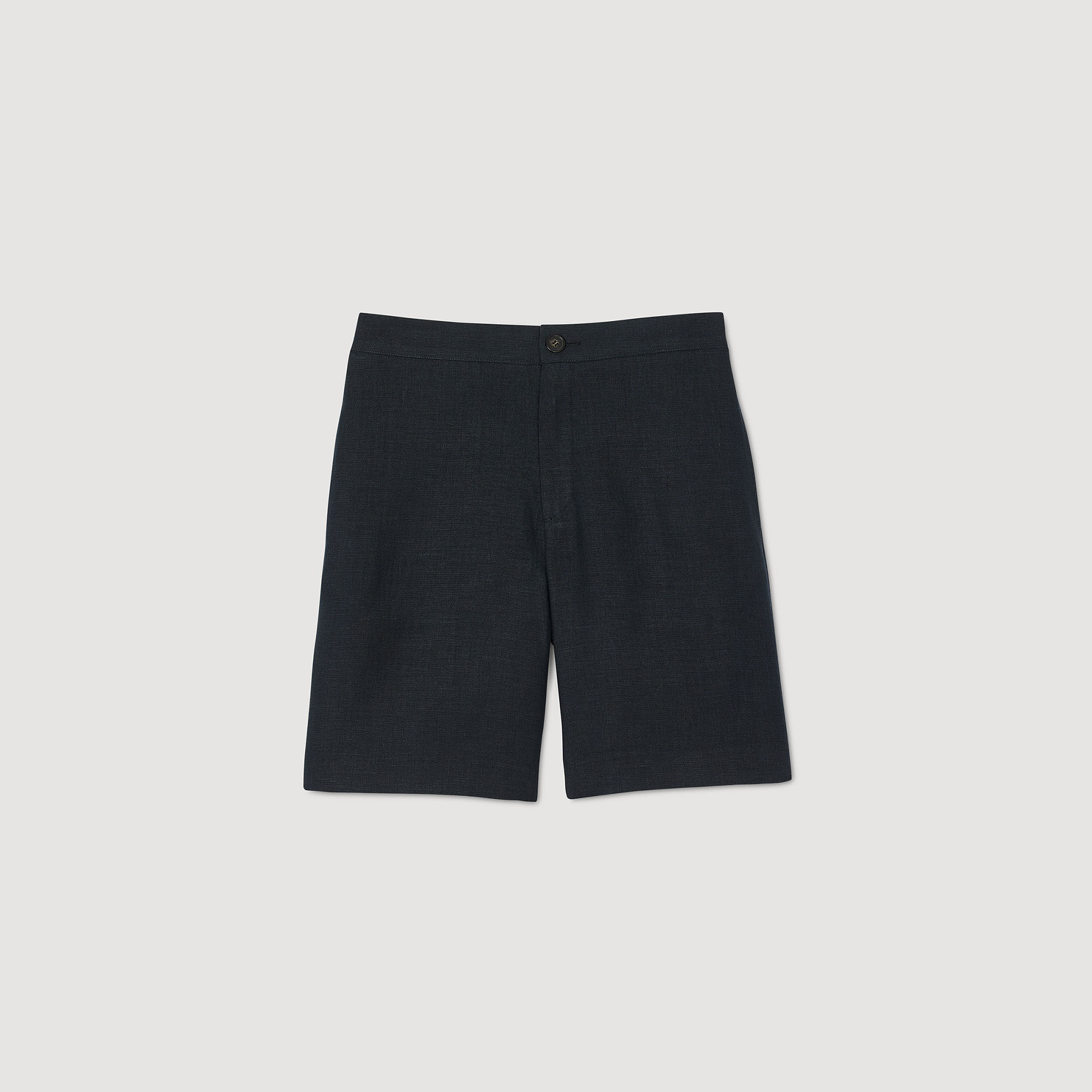 Linen shorts