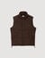 Sleeveless down jacket