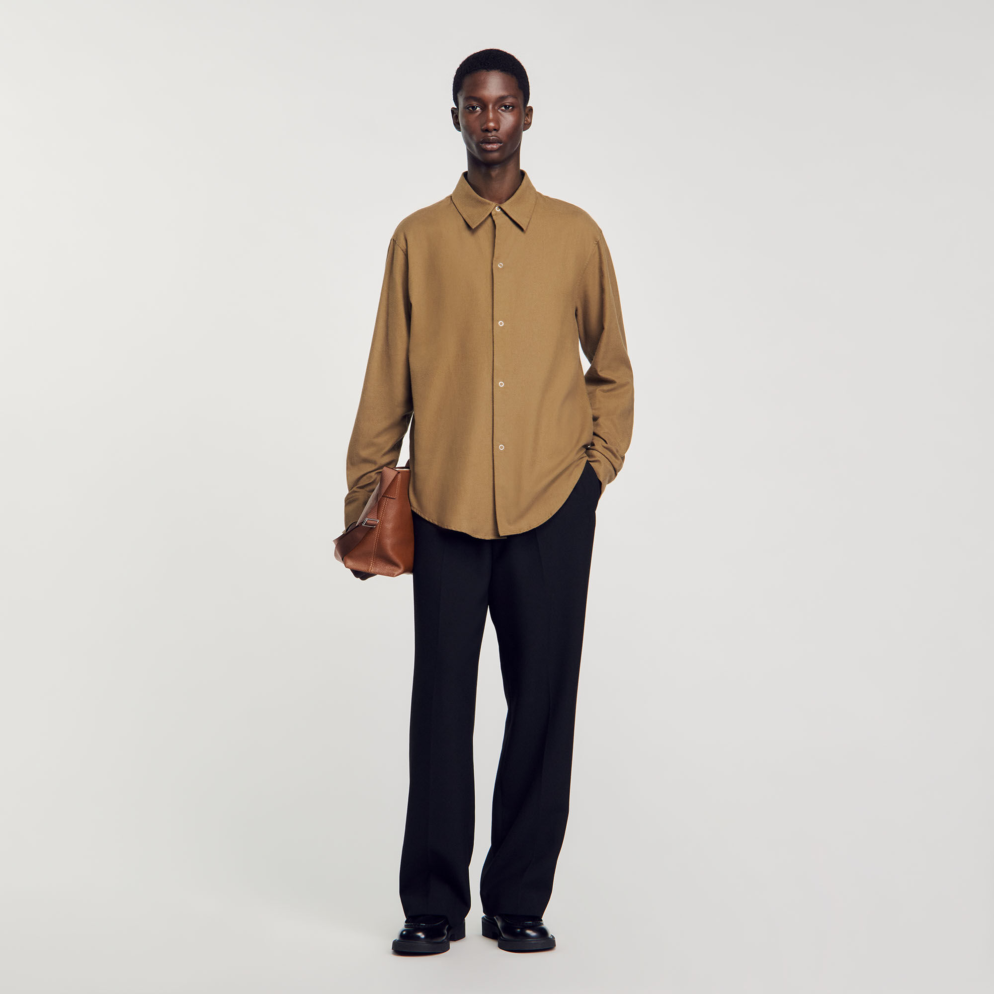 Sandro shirt sale sales