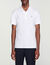 Polo shirt with Square Cross patch