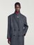 Herringbone wool coat - Women | Sandro