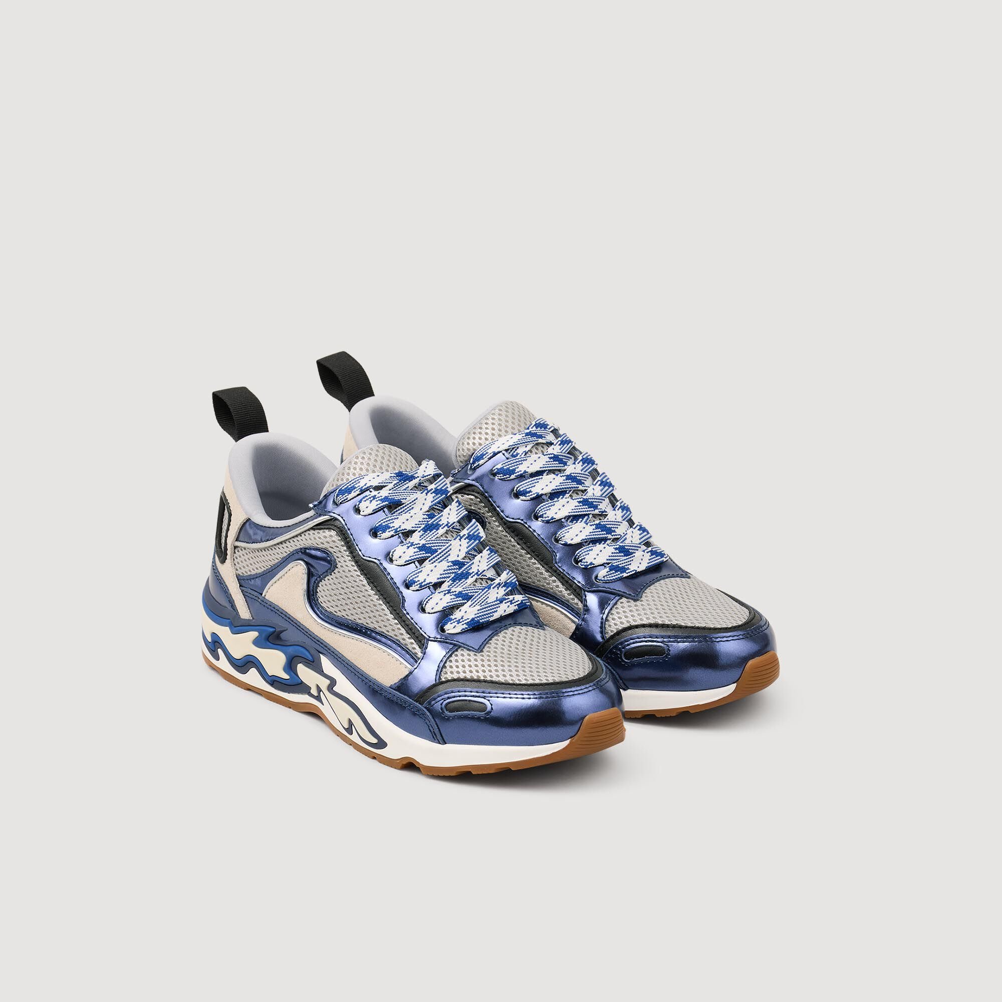 Sandro trainers flame on sale