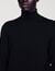 Roll neck wool sweater