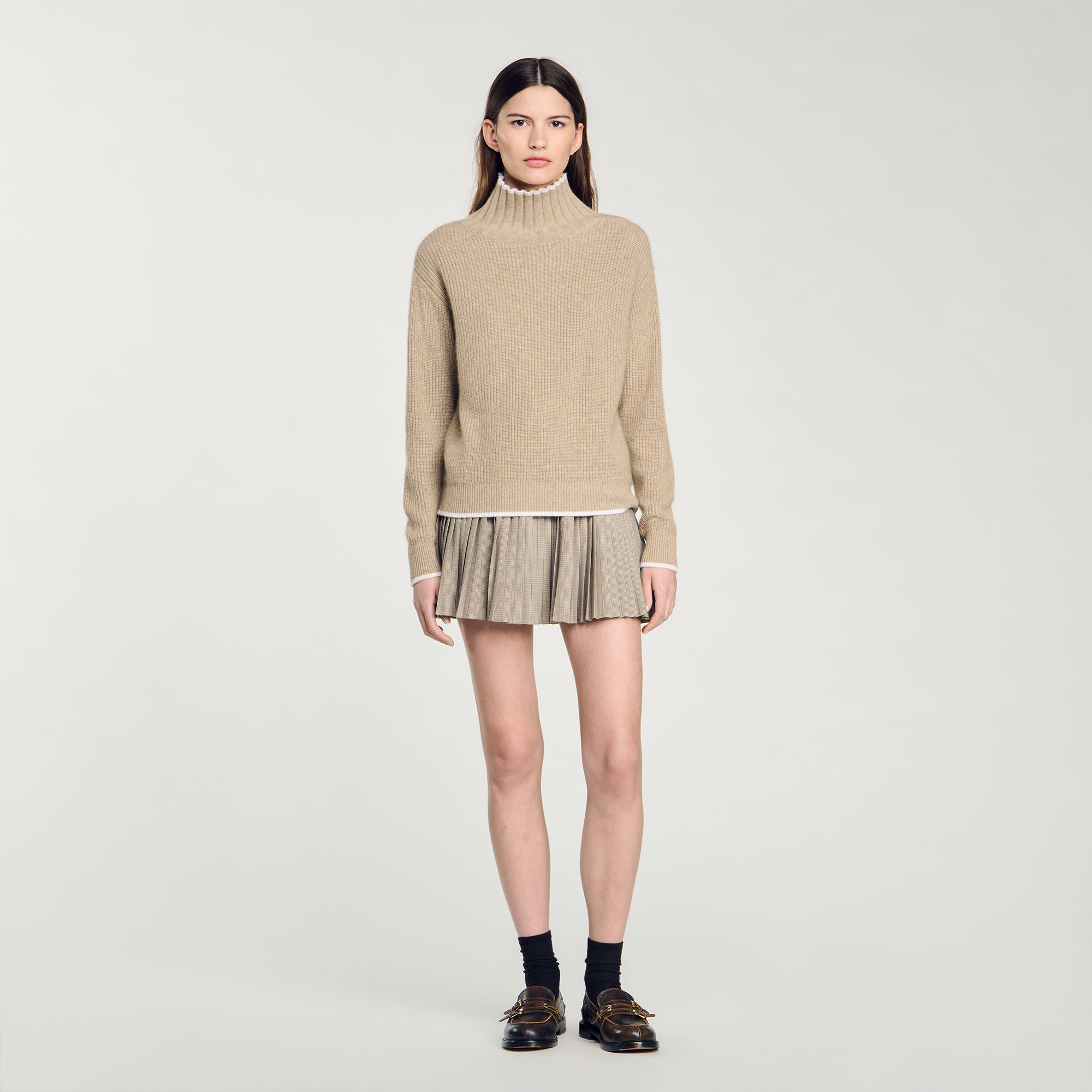 Turtleneck jumper