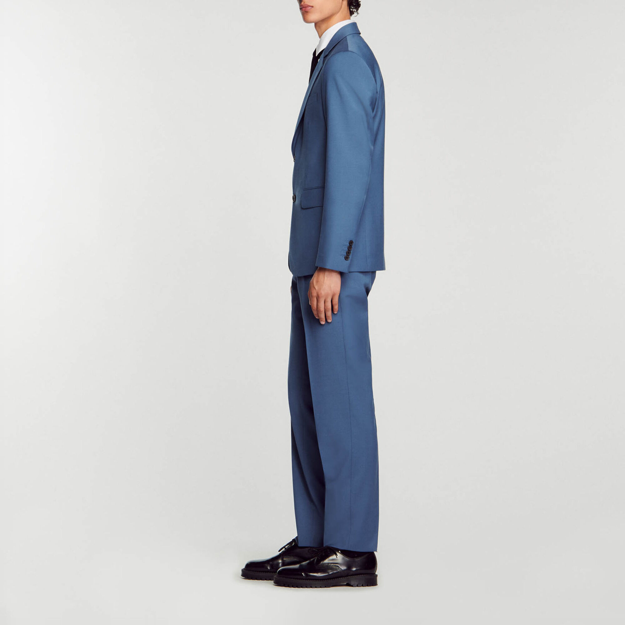Wool suit jacket