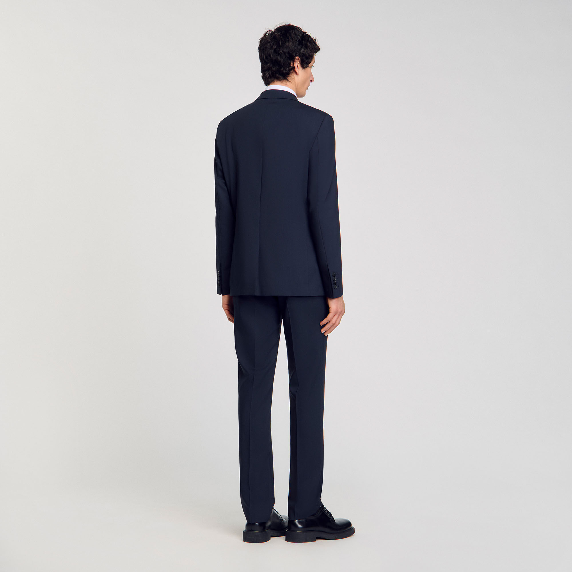 Wool suit jacket