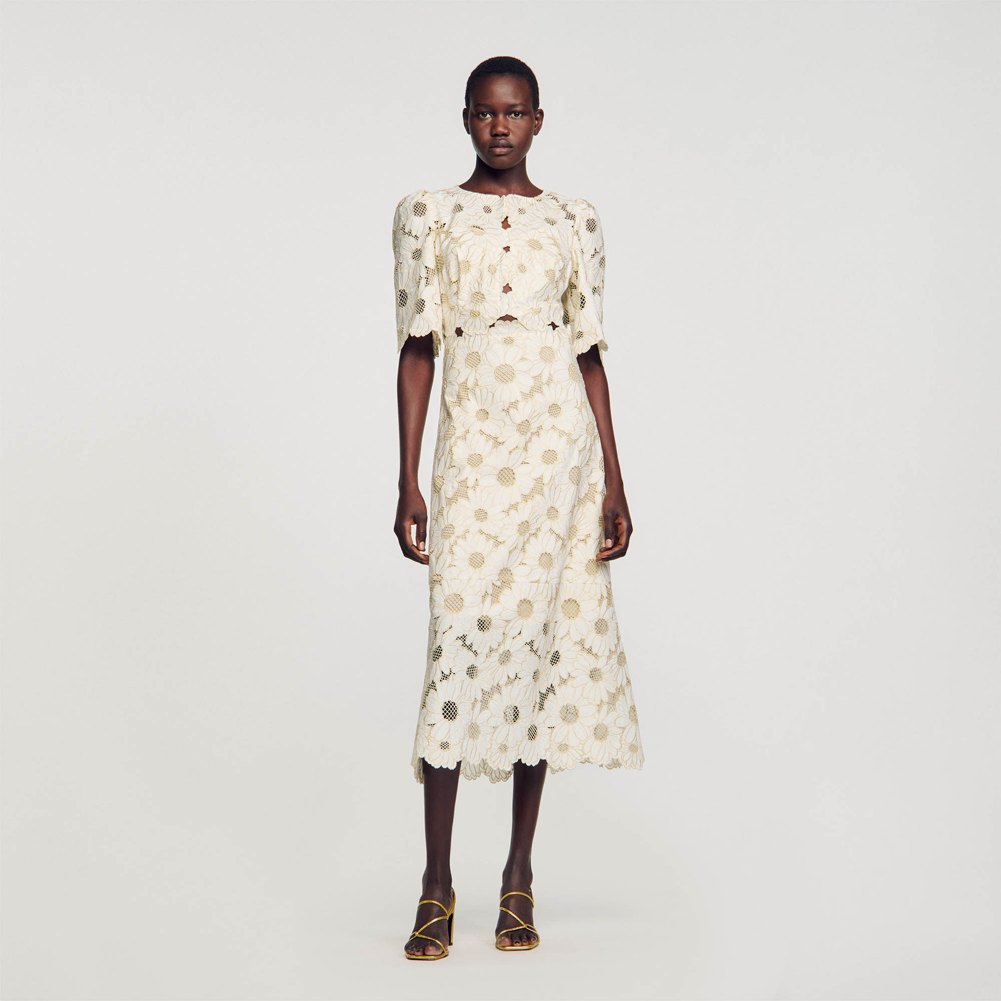 Robe sandro paris best sale