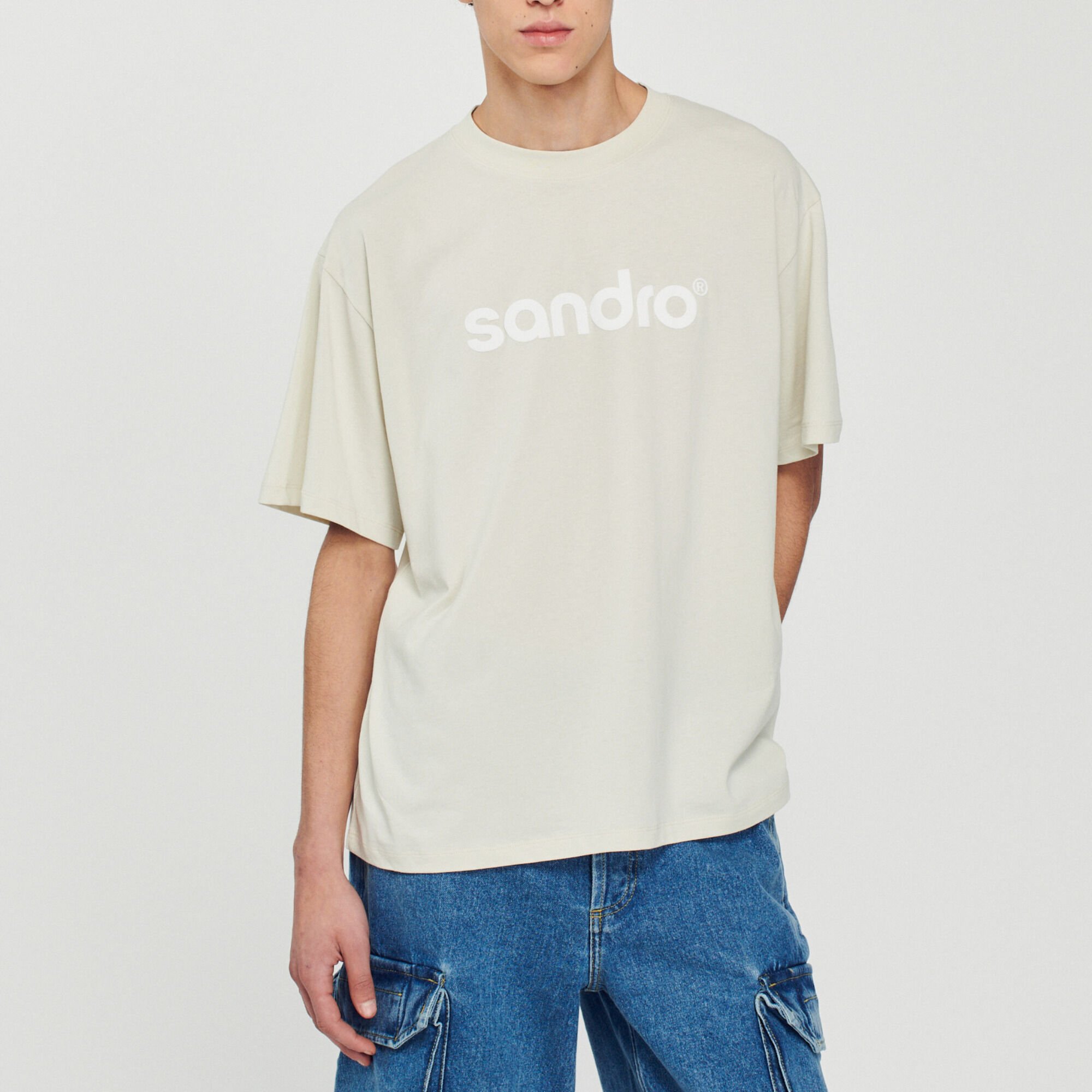 Oversized logo T-shirt