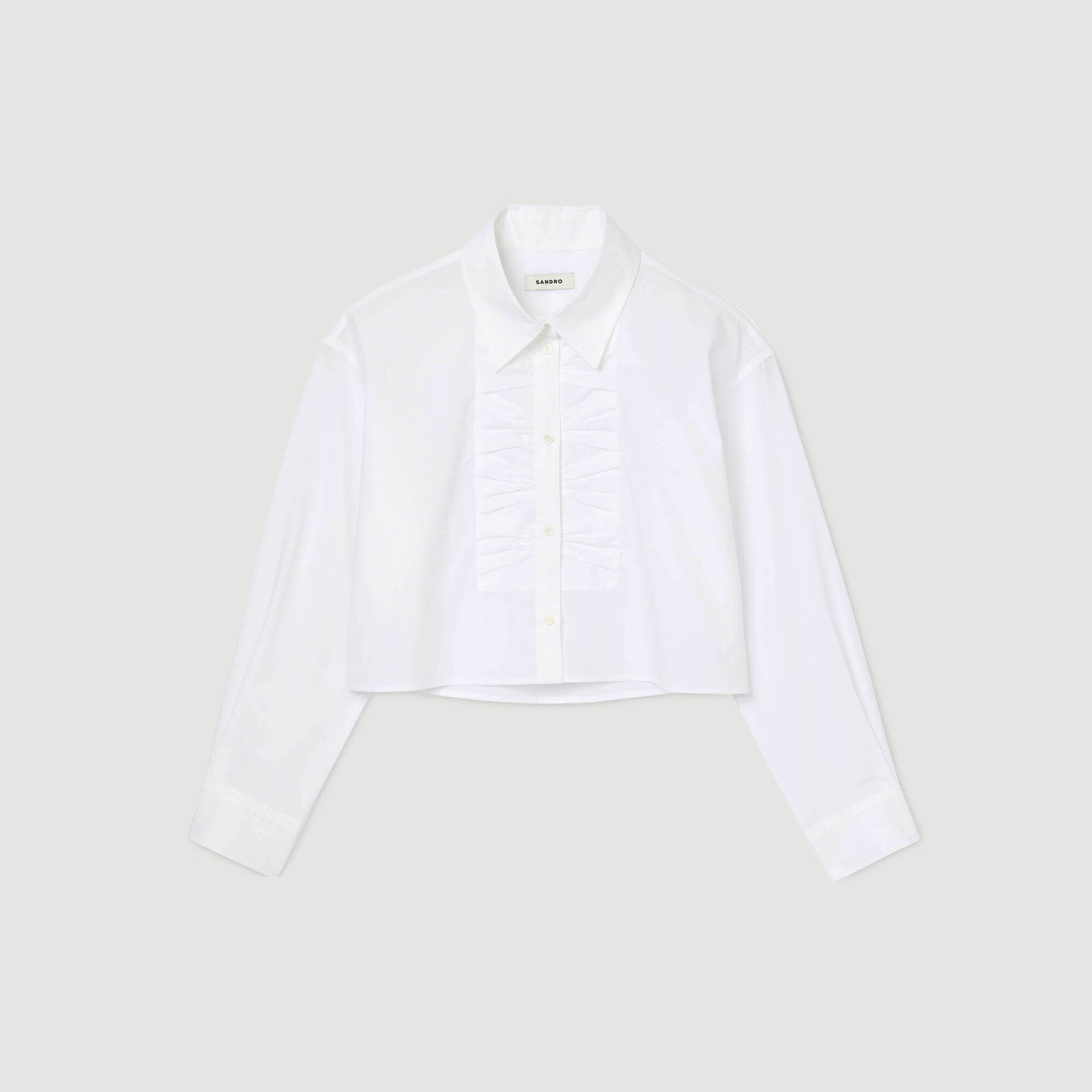 White tops for women | Sandro Paris